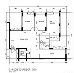 Blk 480 Sembawang Drive (Sembawang), HDB 5 Rooms #582724411